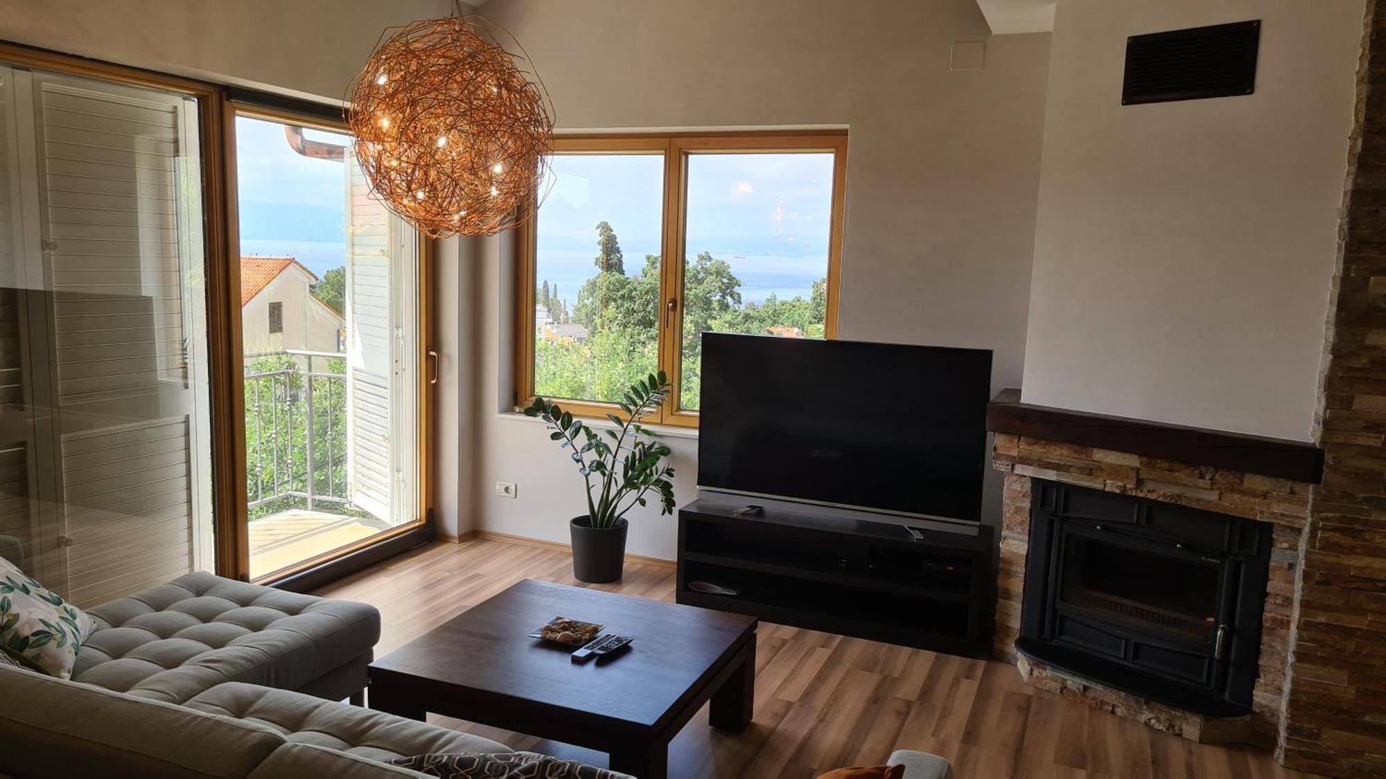 Villa Amalia Apartments Malinska Eksteriør bilde