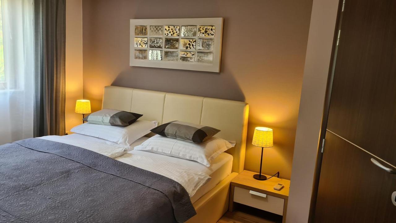 Villa Amalia Apartments Malinska Eksteriør bilde